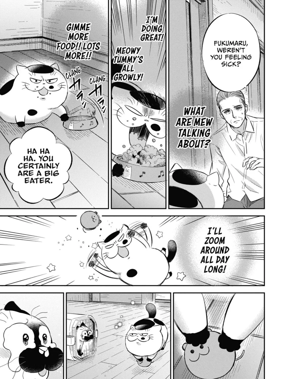 Read A Man and His Cat chapter 91 image 28 on Lezhin