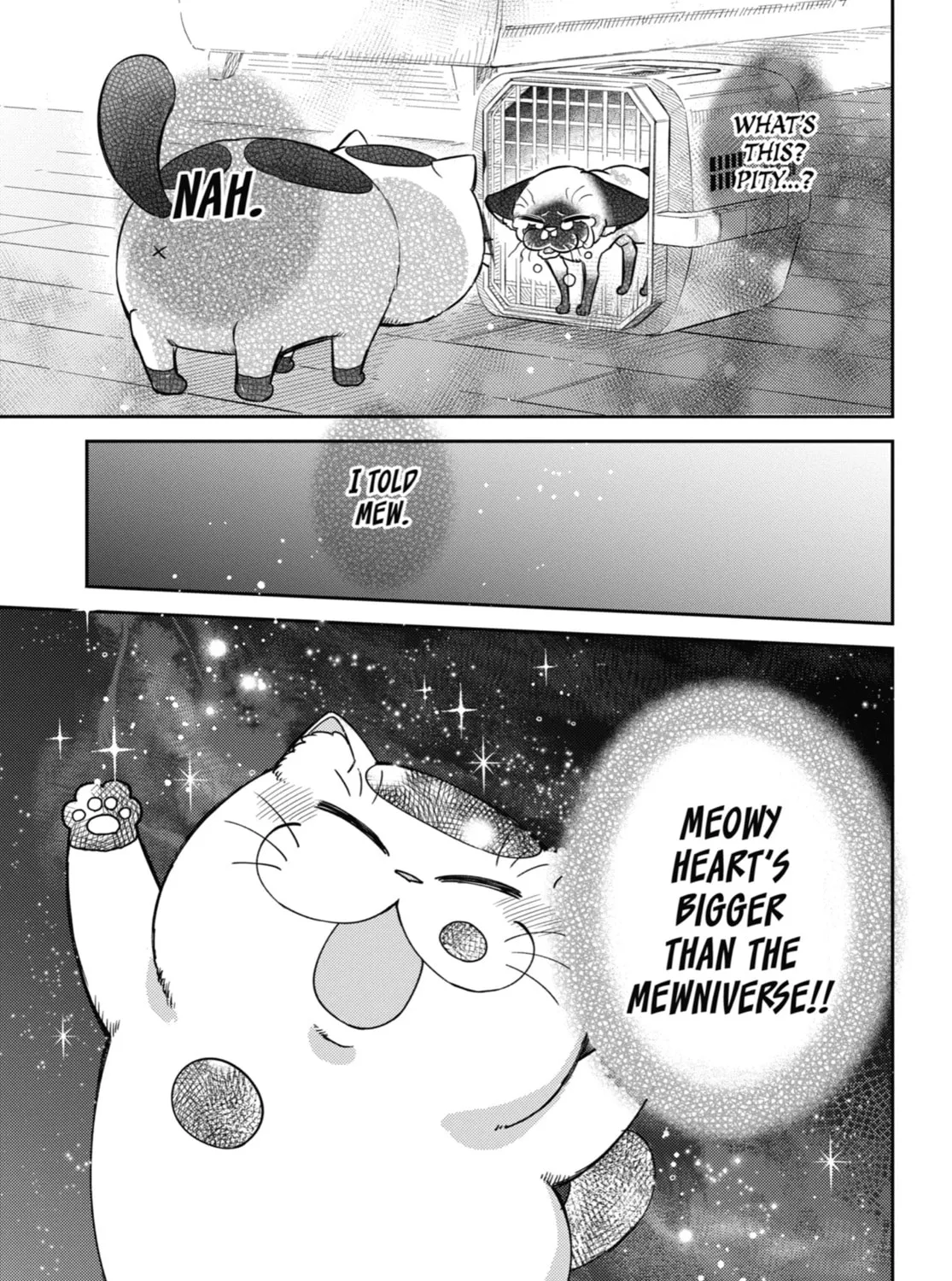 Read A Man and His Cat chapter 91 image 32 on Lezhin