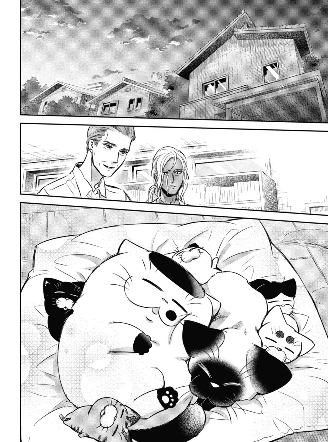 Read A Man and His Cat chapter 91 image 34 on Lezhin