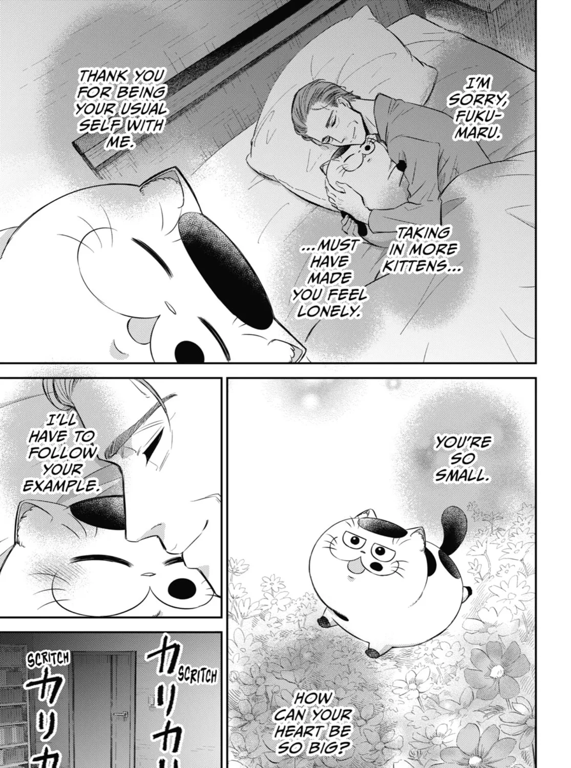 Read A Man and His Cat chapter 91 image 60 on Lezhin