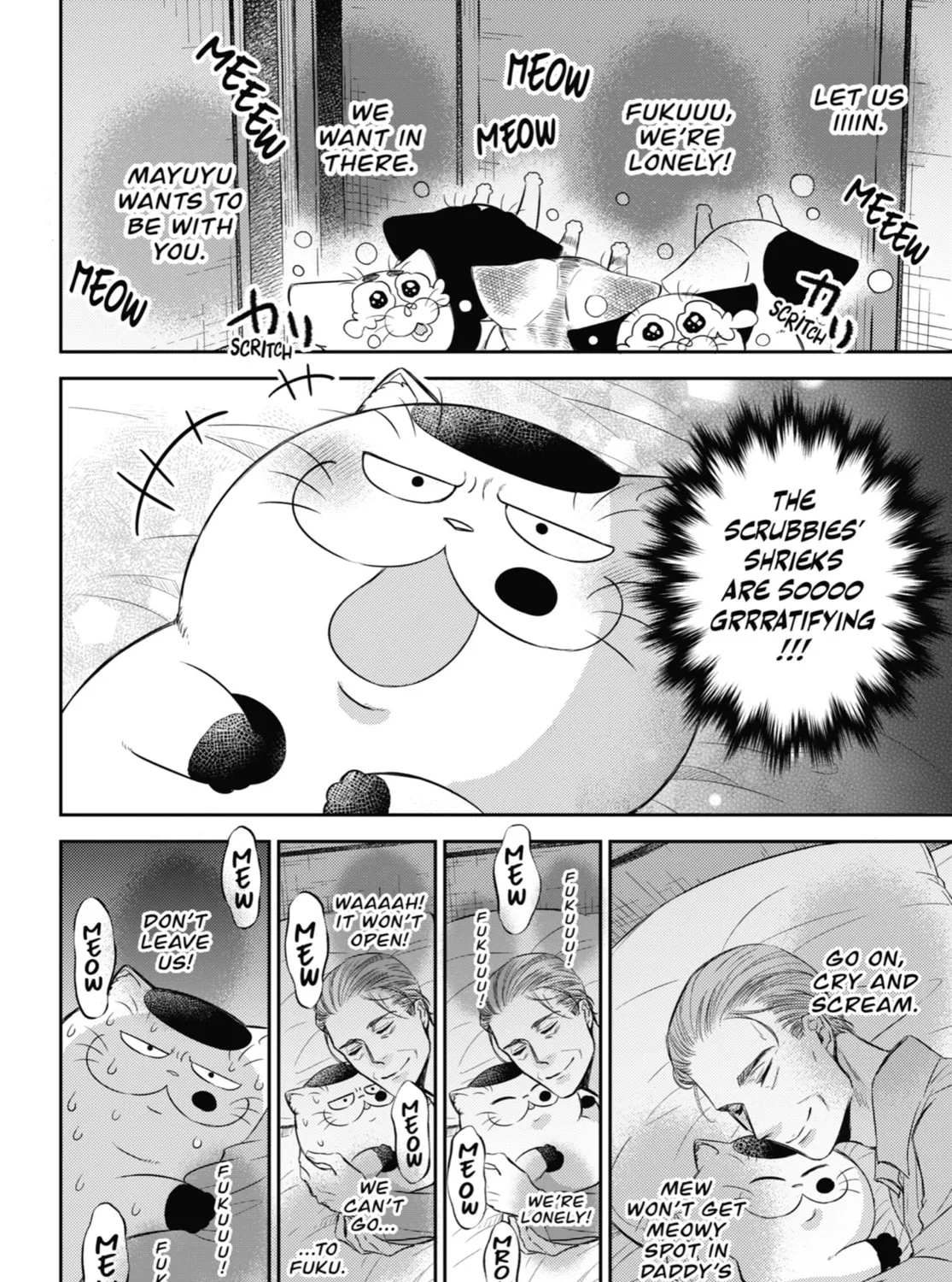Read A Man and His Cat chapter 91 image 62 on Lezhin