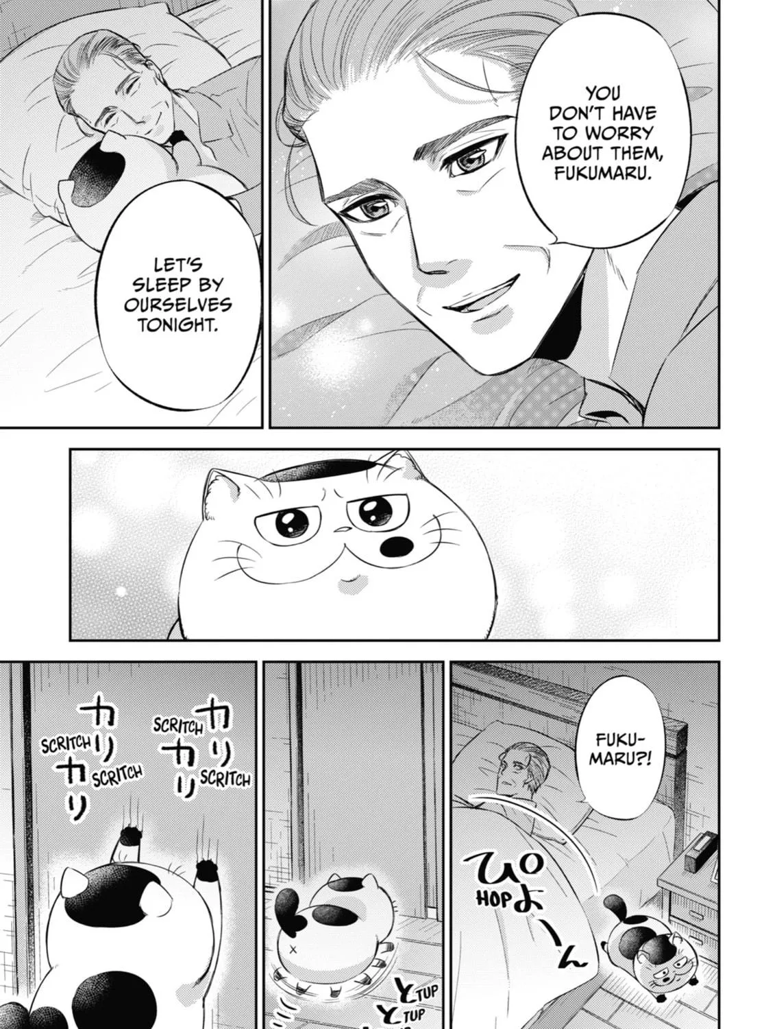 Read A Man and His Cat chapter 91 image 64 on Lezhin