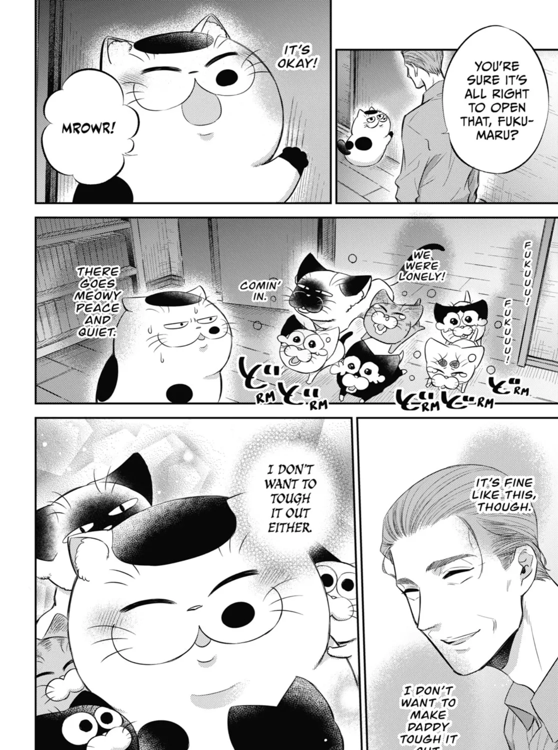 Read A Man and His Cat chapter 91 image 66 on Lezhin