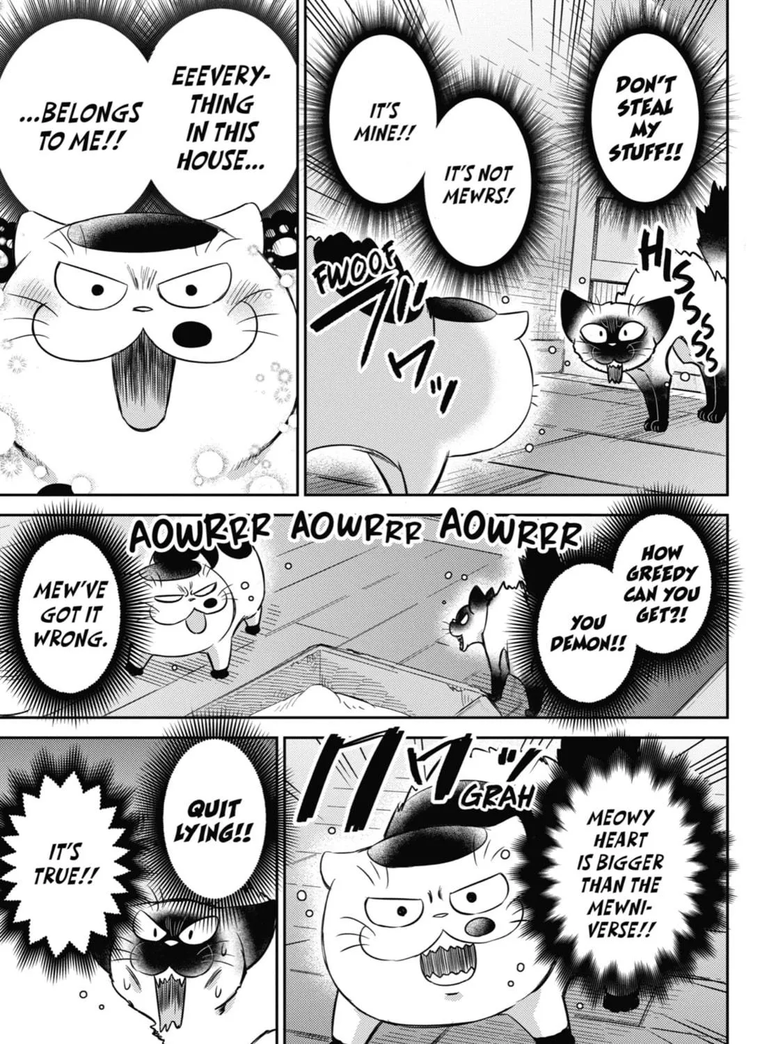 Read A Man and His Cat chapter 91 image 8 on Lezhin