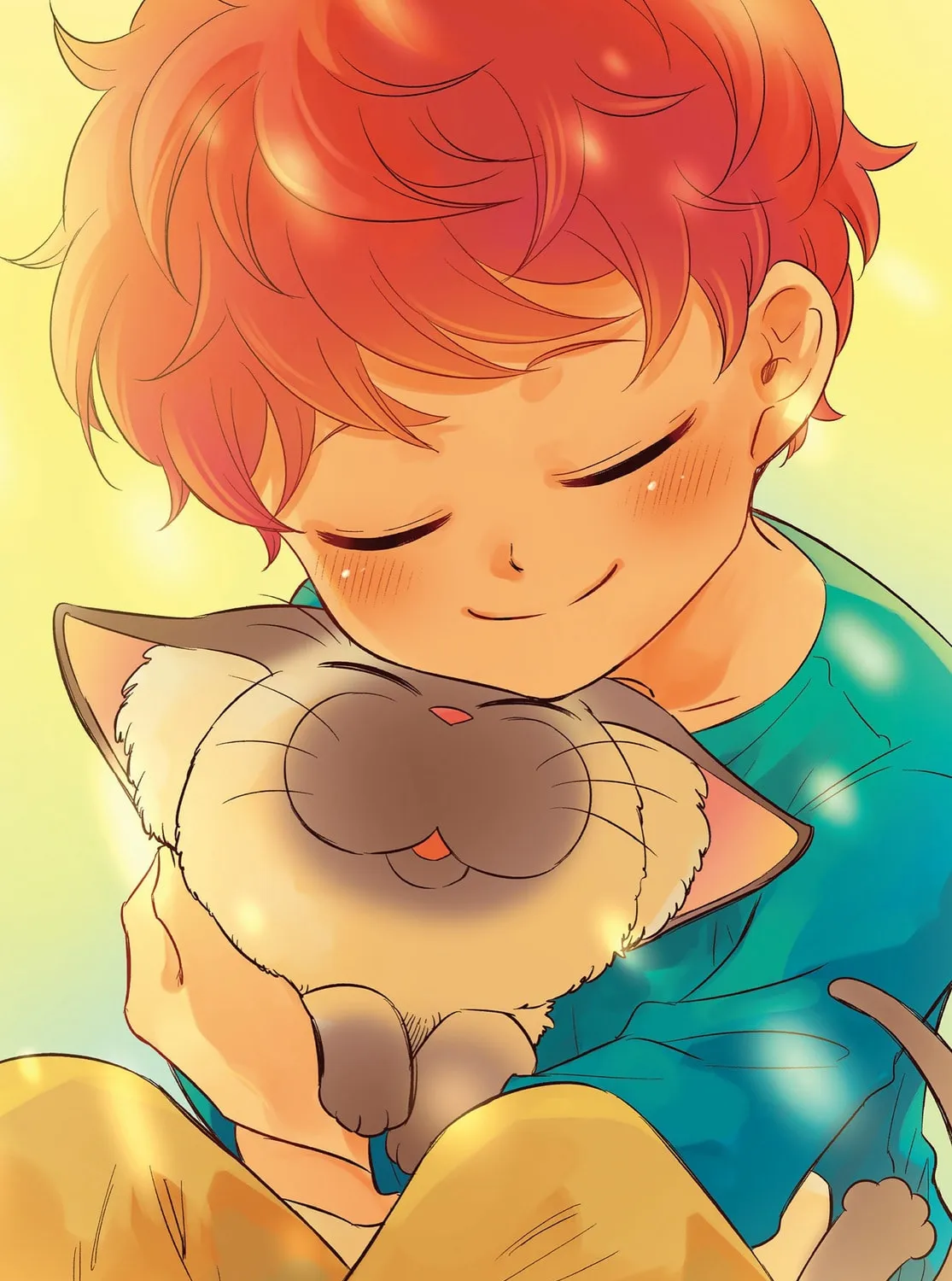 Read A Man and His Cat chapter 91 image 92 on Lezhin