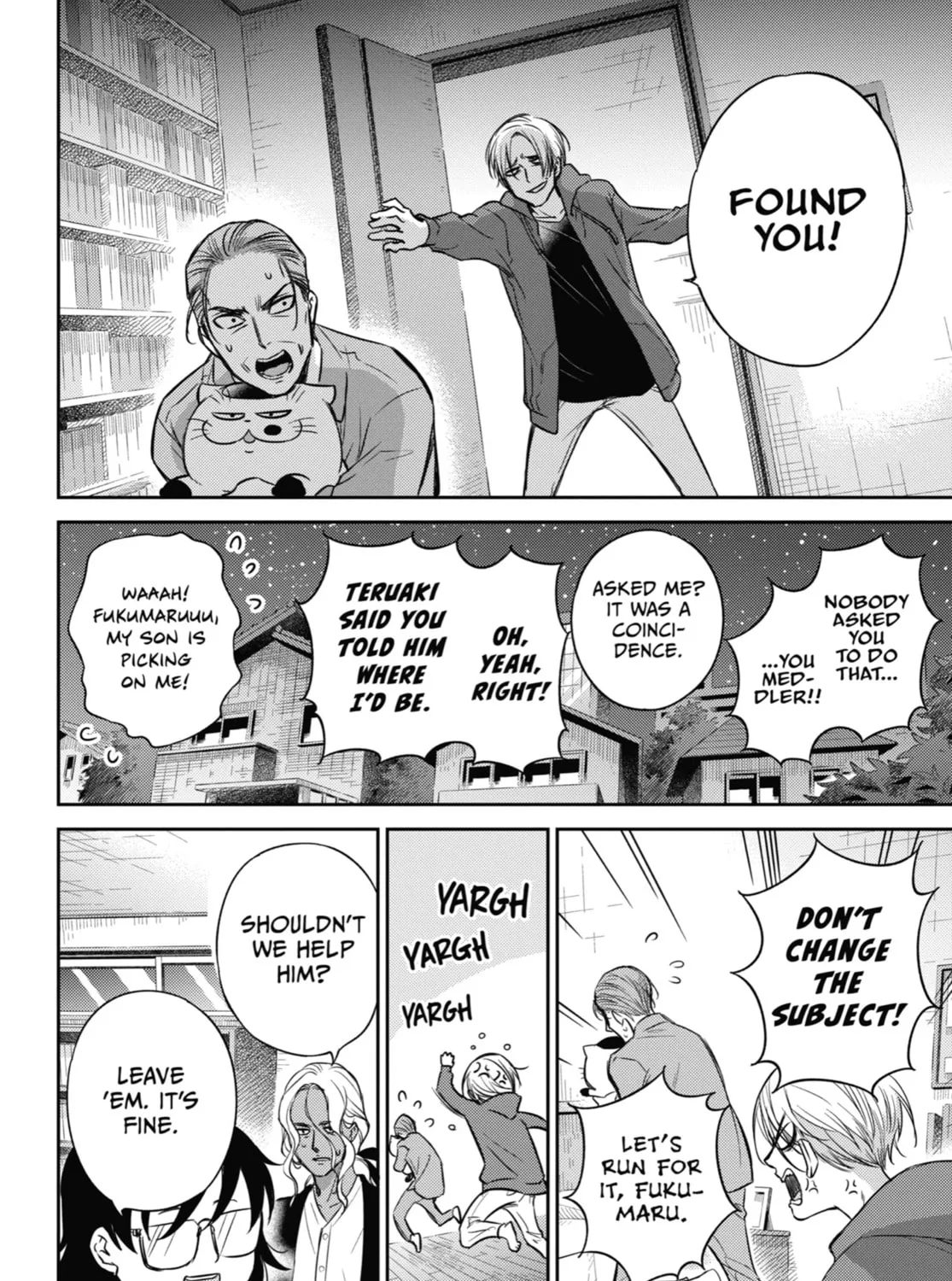 Read A Man and His Cat chapter 92 image 30 on Lezhin