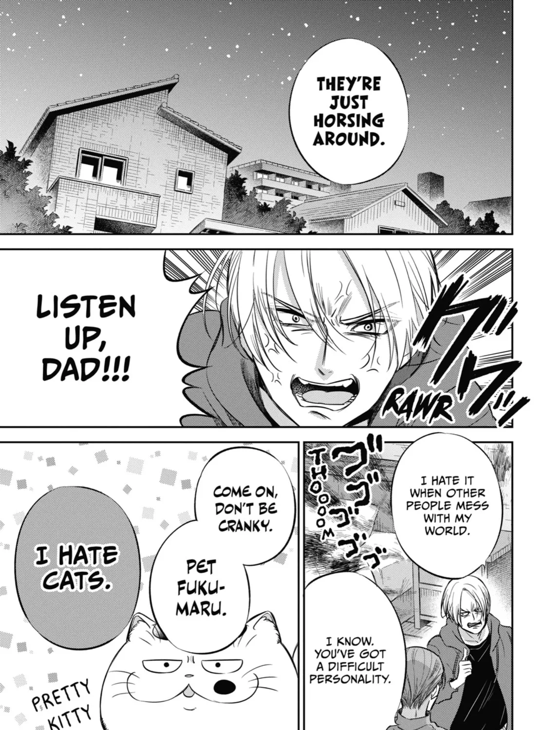 Read A Man and His Cat chapter 92 image 32 on Lezhin
