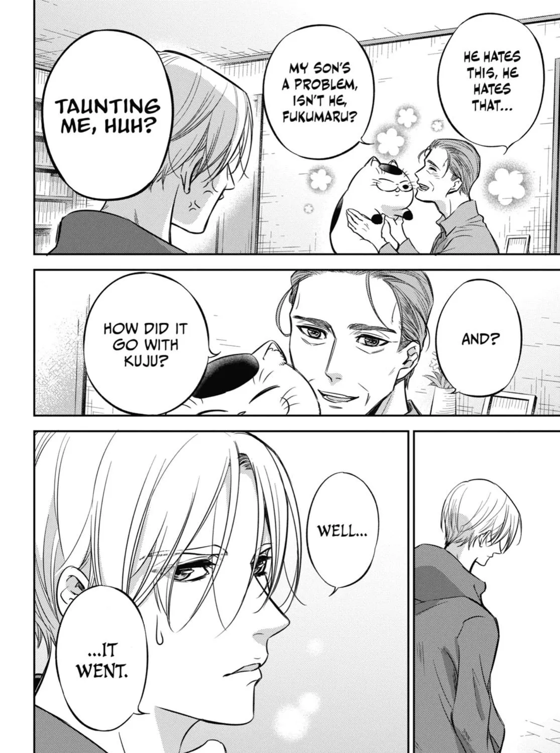 Read A Man and His Cat chapter 92 image 34 on Lezhin
