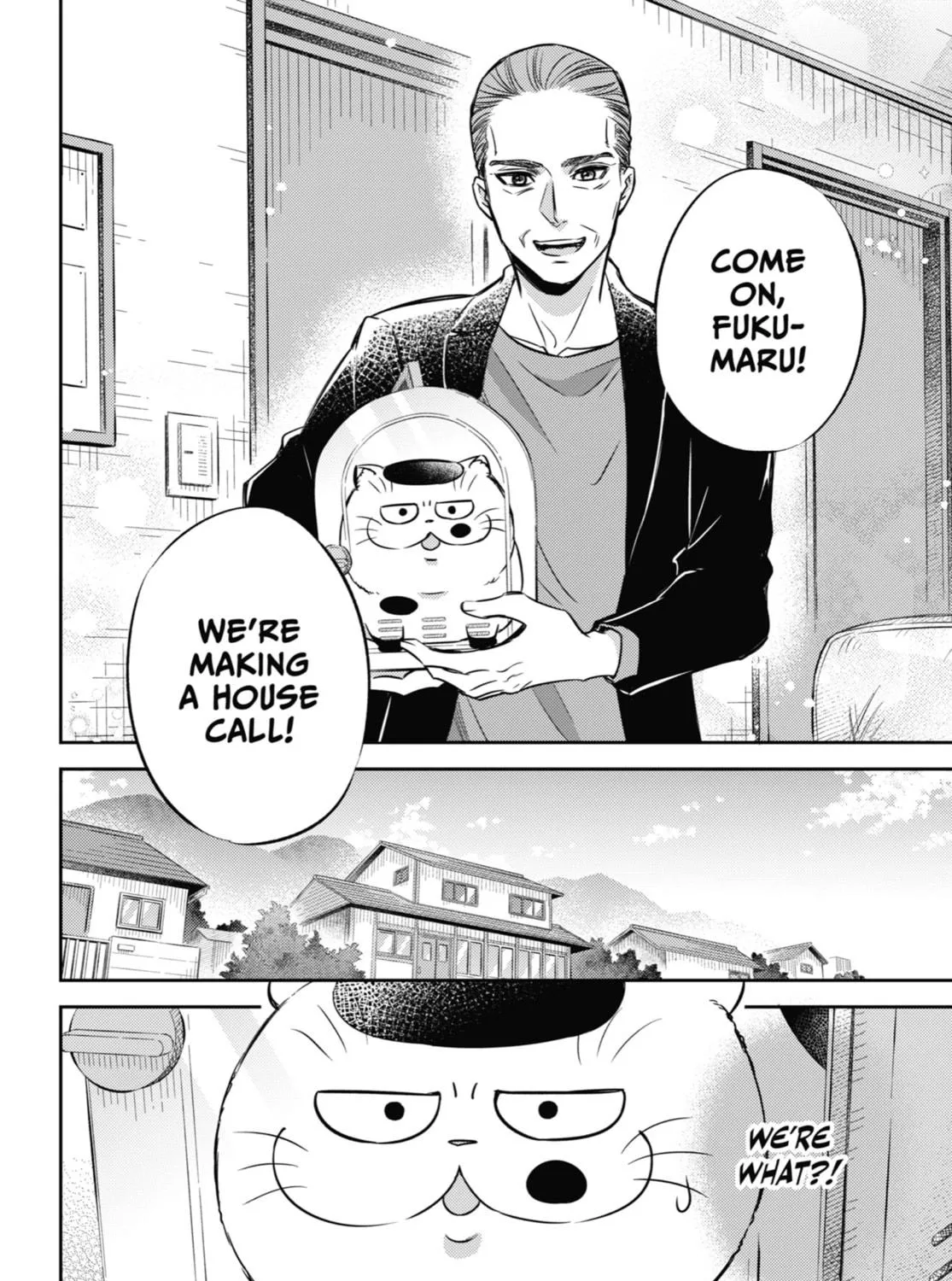 Read A Man and His Cat chapter 92 image 46 on Lezhin