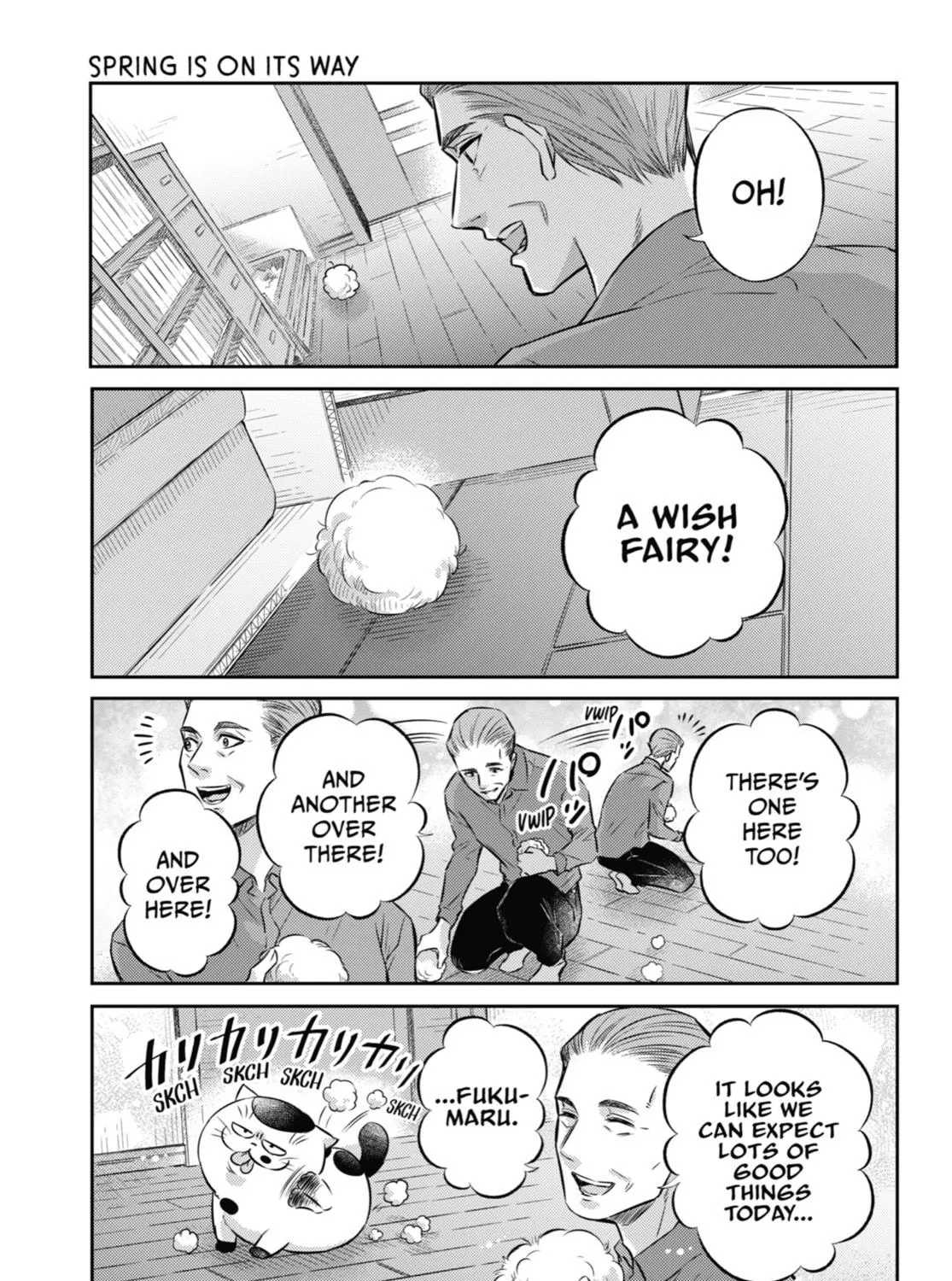 Read A Man and His Cat chapter 92 image 48 on Lezhin