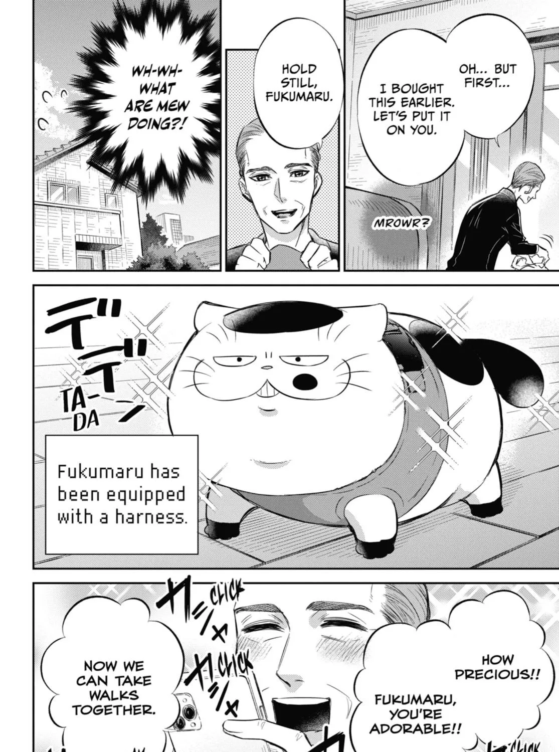 Read A Man and His Cat chapter 93 image 10 on Lezhin