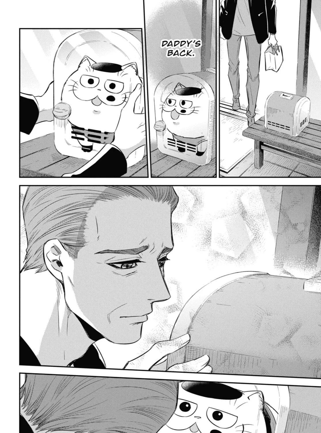 Read A Man and His Cat chapter 93 image 22 on Lezhin