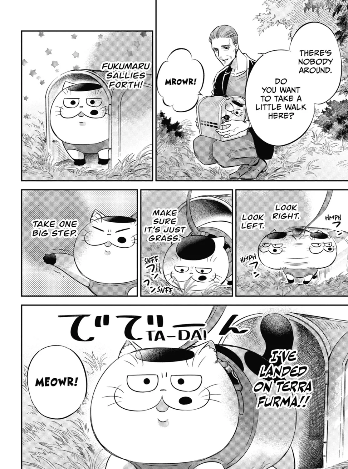 Read A Man and His Cat chapter 93 image 26 on Lezhin