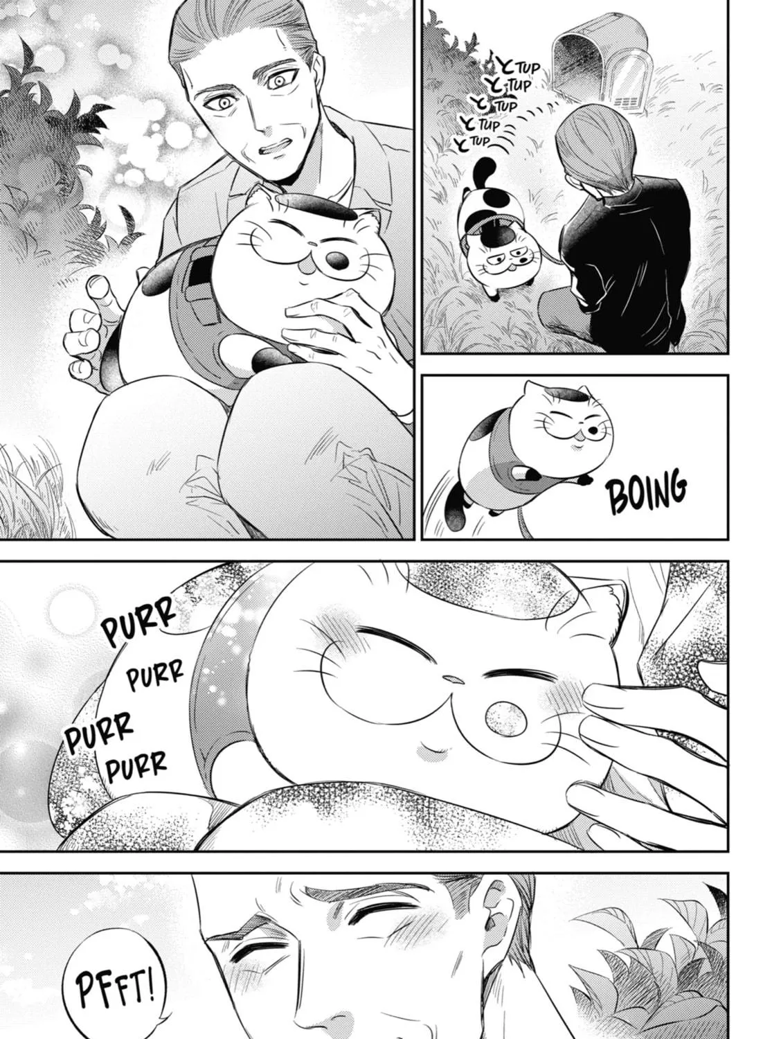 Read A Man and His Cat chapter 93 image 28 on Lezhin