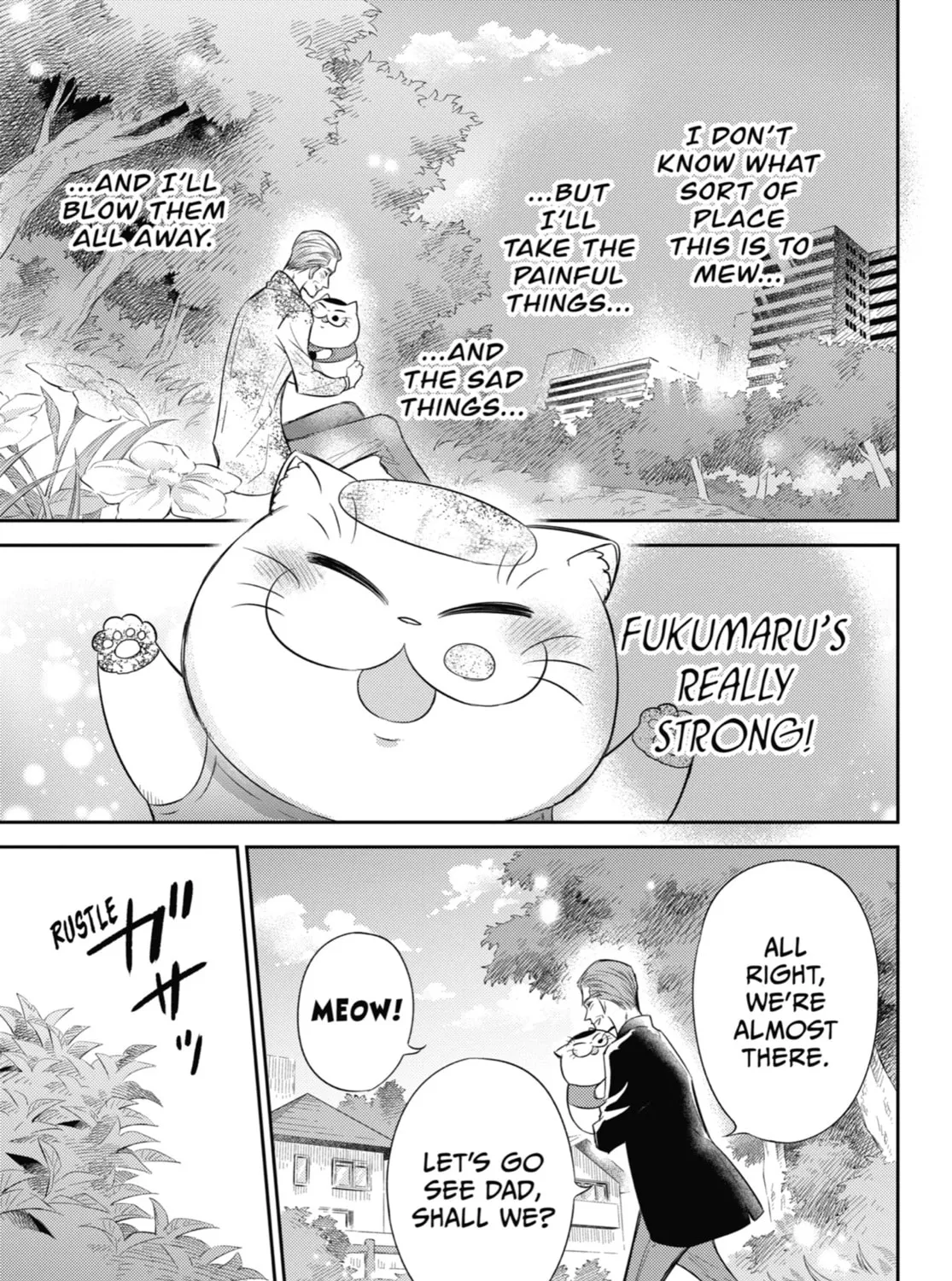Read A Man and His Cat chapter 93 image 32 on Lezhin