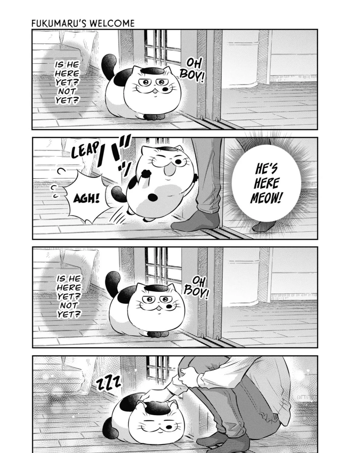 Read A Man and His Cat chapter 93 image 48 on Lezhin