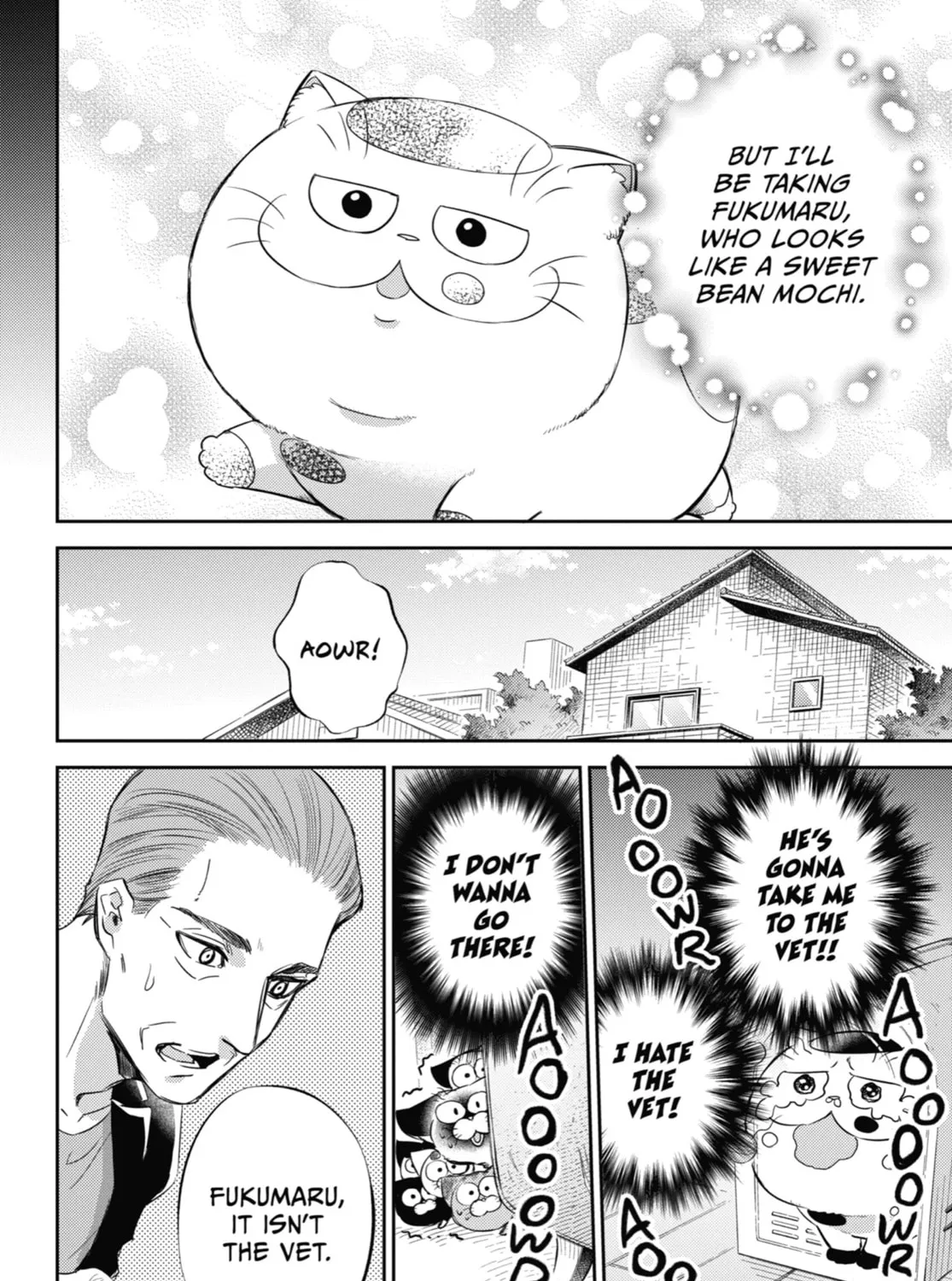 Read A Man and His Cat chapter 93 image 6 on Lezhin