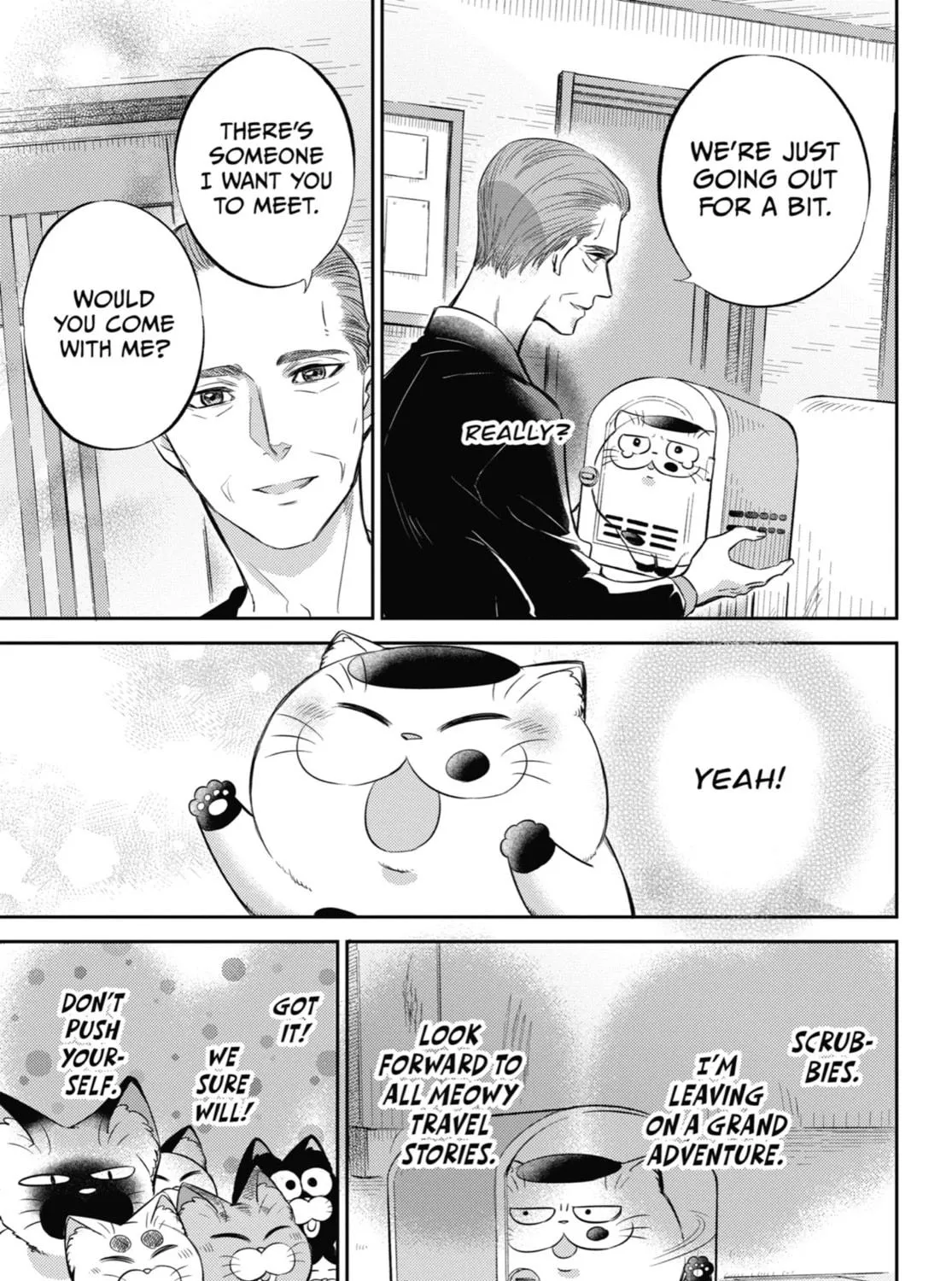 Read A Man and His Cat chapter 93 image 8 on Lezhin