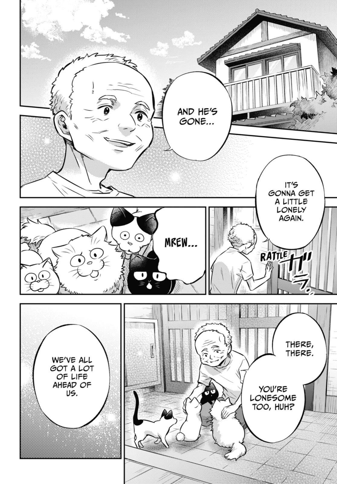 Read A Man and His Cat chapter 97.1 image 1 on Lezhin