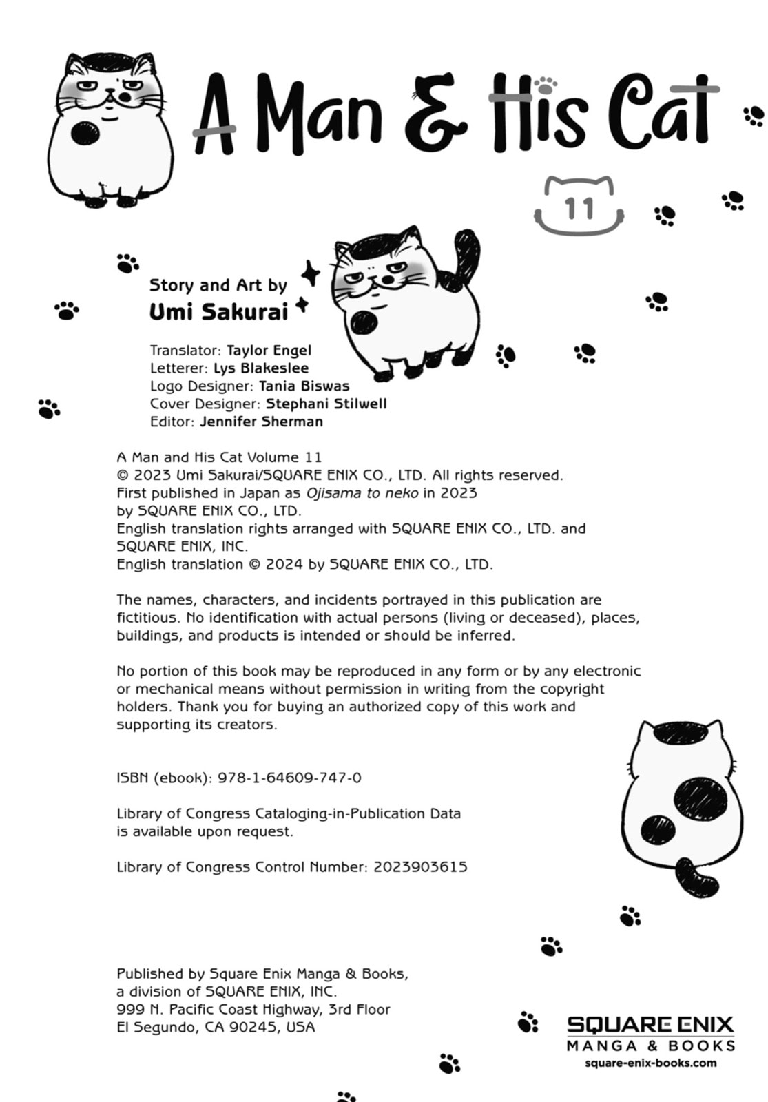 Read A Man and His Cat chapter 97.1 image 10 on Lezhin