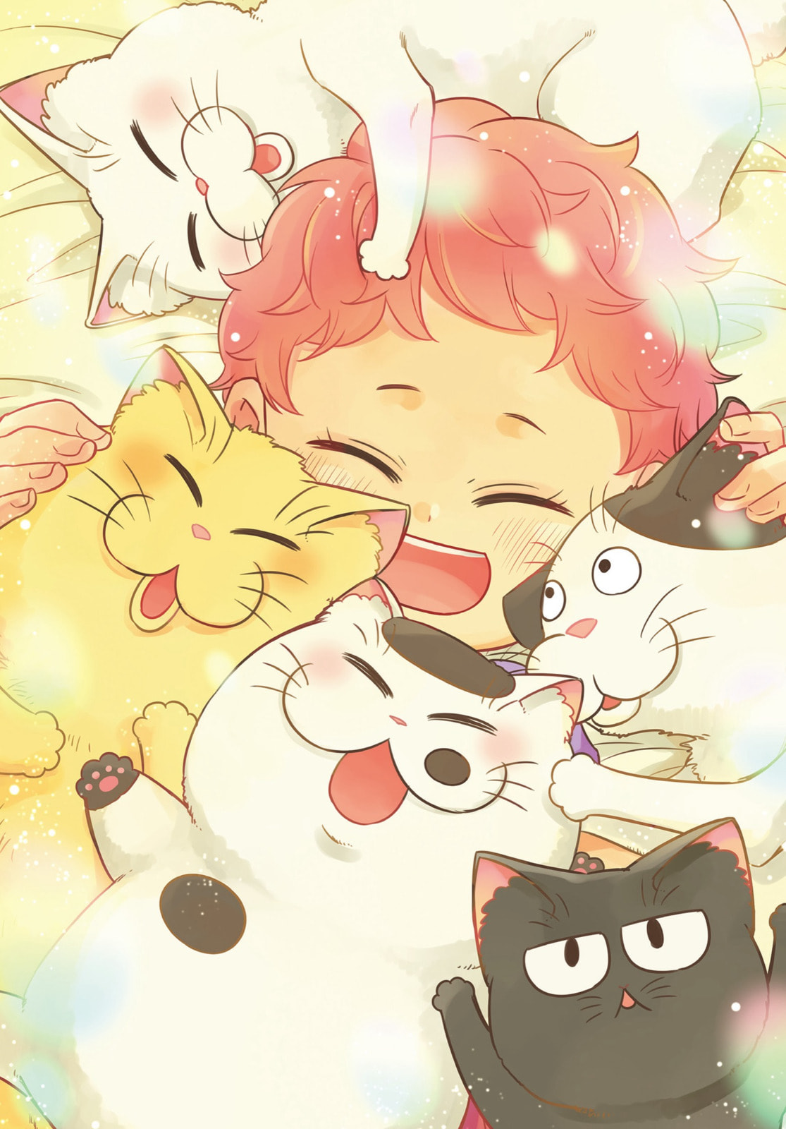 Read A Man and His Cat chapter 97.1 image 12 on Lezhin