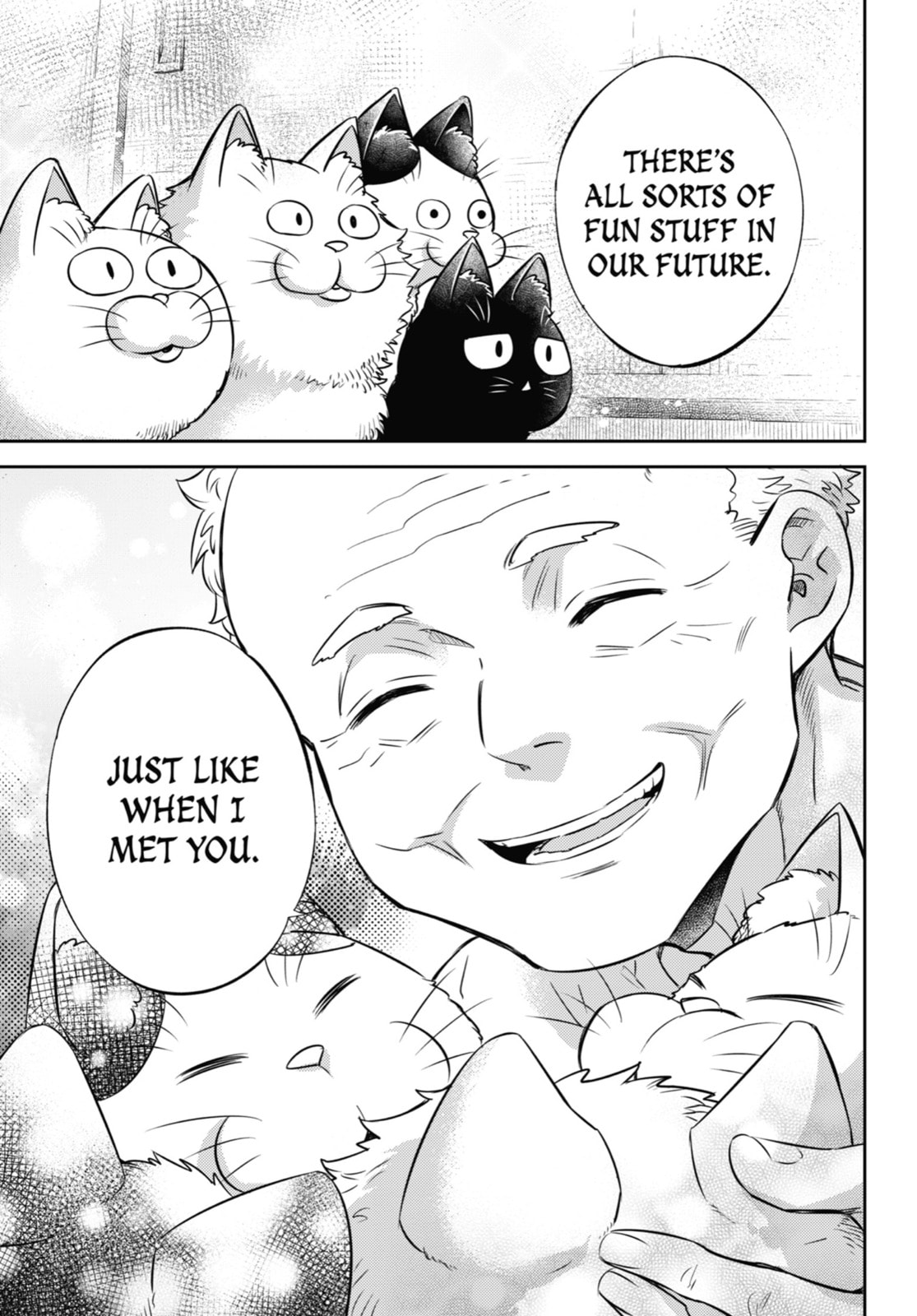 Read A Man and His Cat chapter 97.1 image 2 on Lezhin