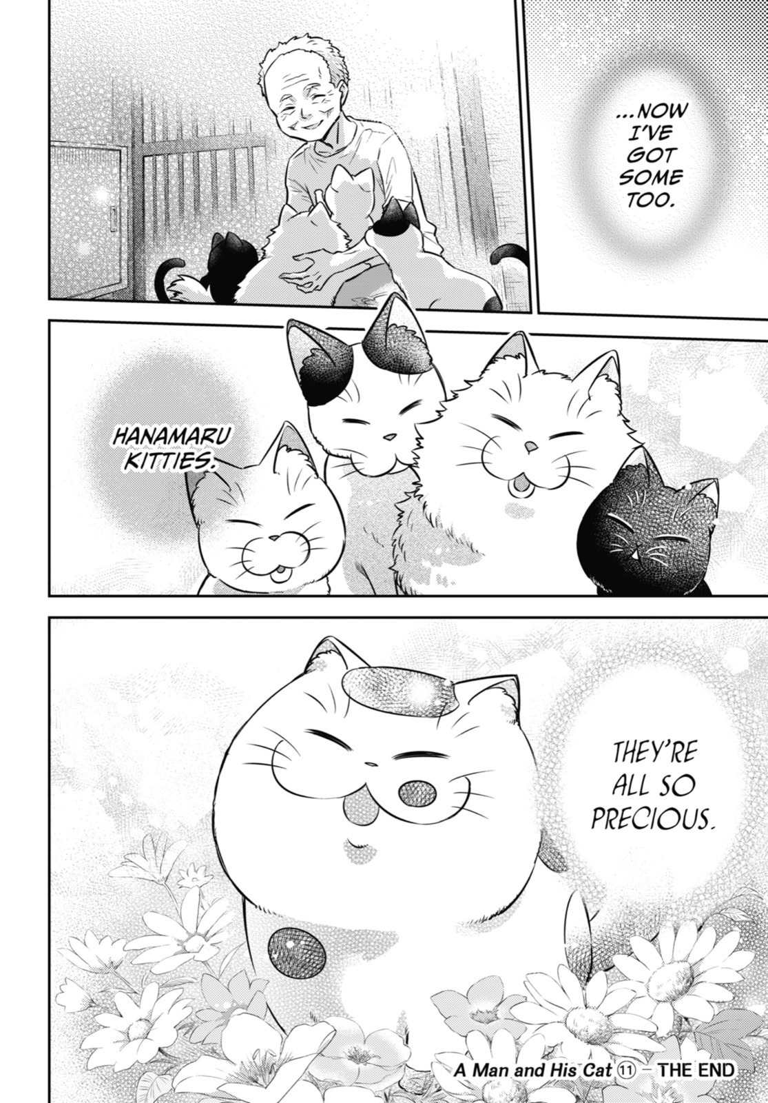 Read A Man and His Cat chapter 97.1 image 7 on Lezhin