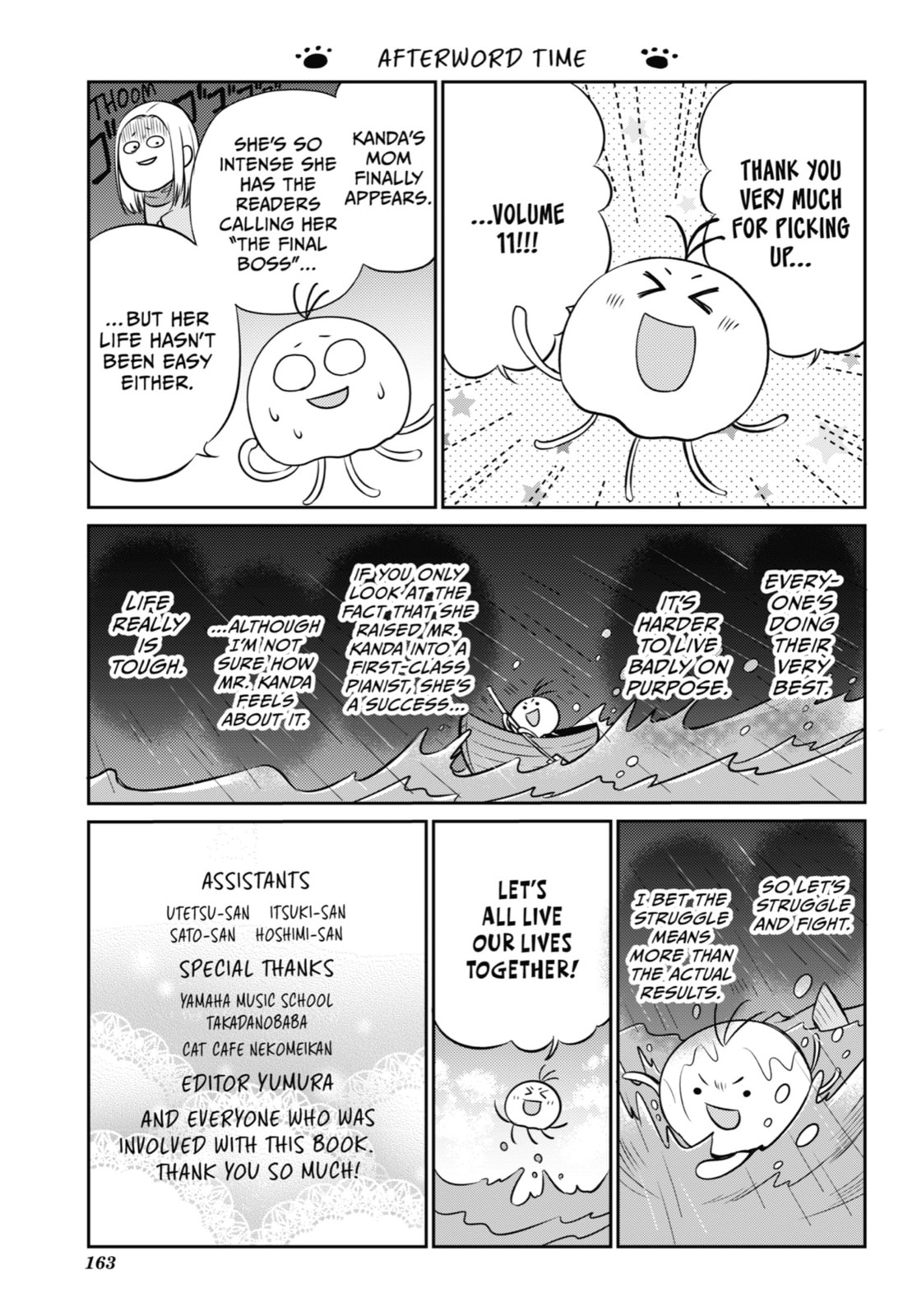 Read A Man and His Cat chapter 97.1 image 8 on Lezhin