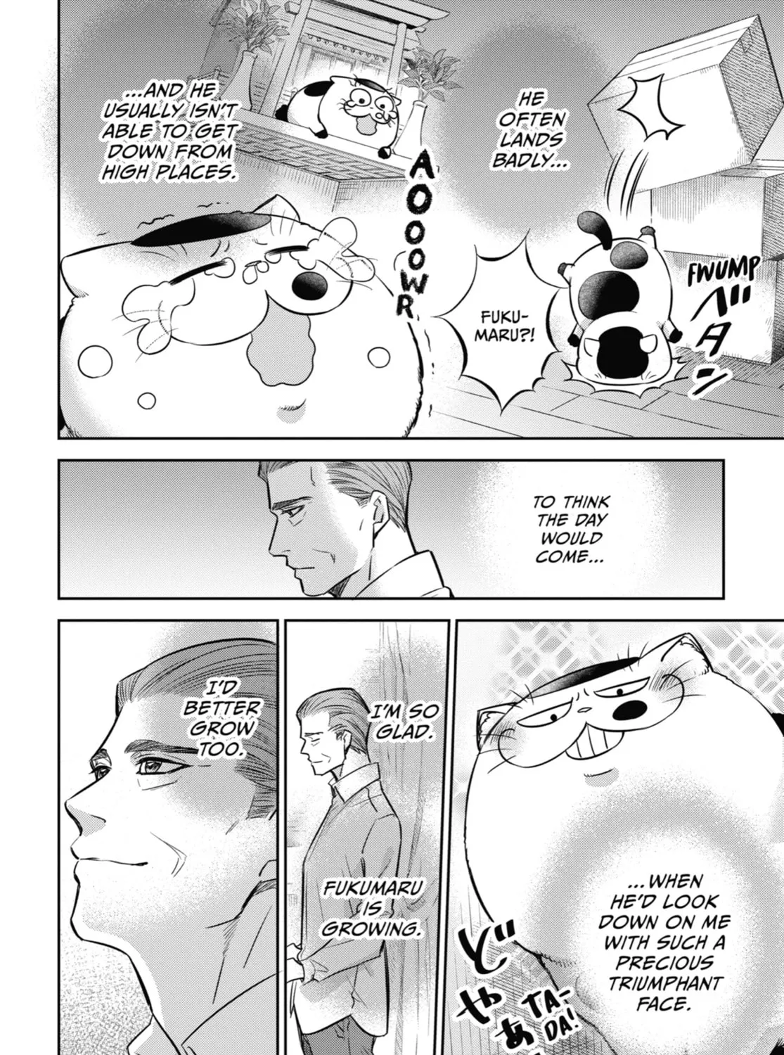 Read A Man and His Cat chapter 98 image 14 on Lezhin