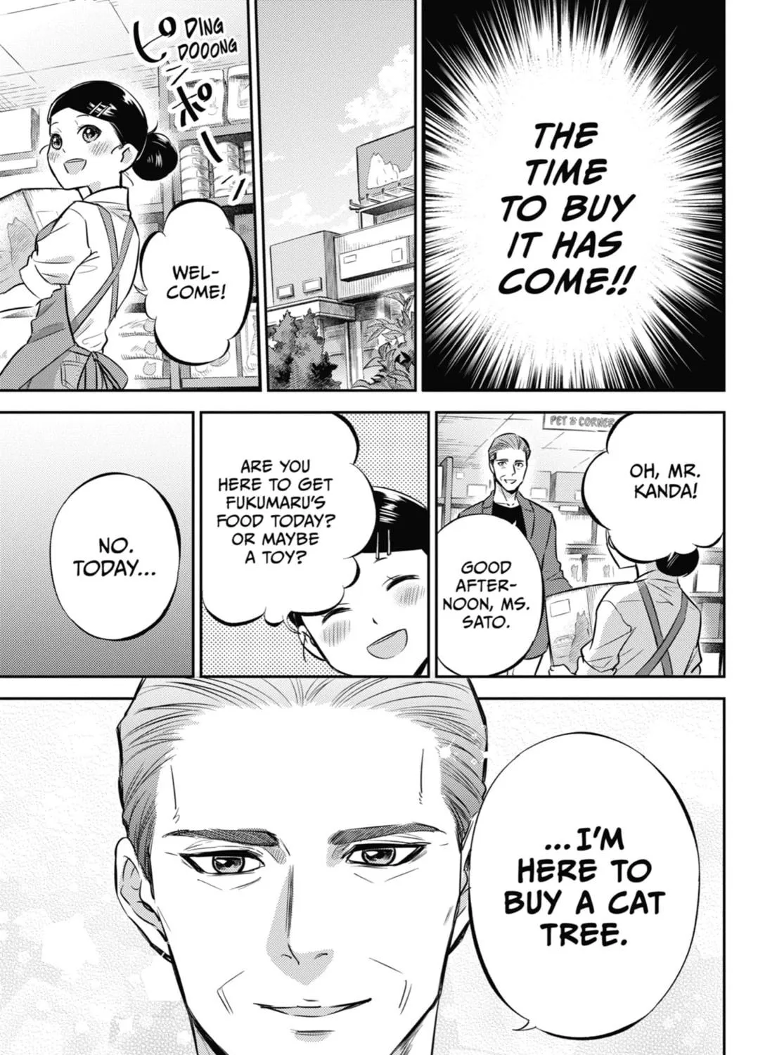 Read A Man and His Cat chapter 98 image 16 on Lezhin