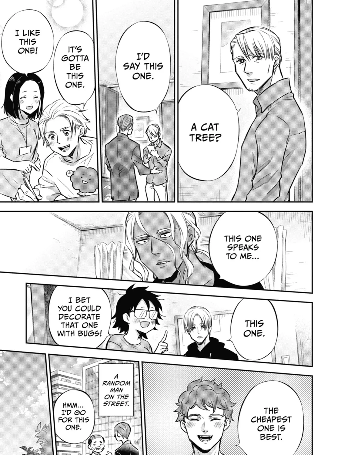 Read A Man and His Cat chapter 98 image 32 on Lezhin