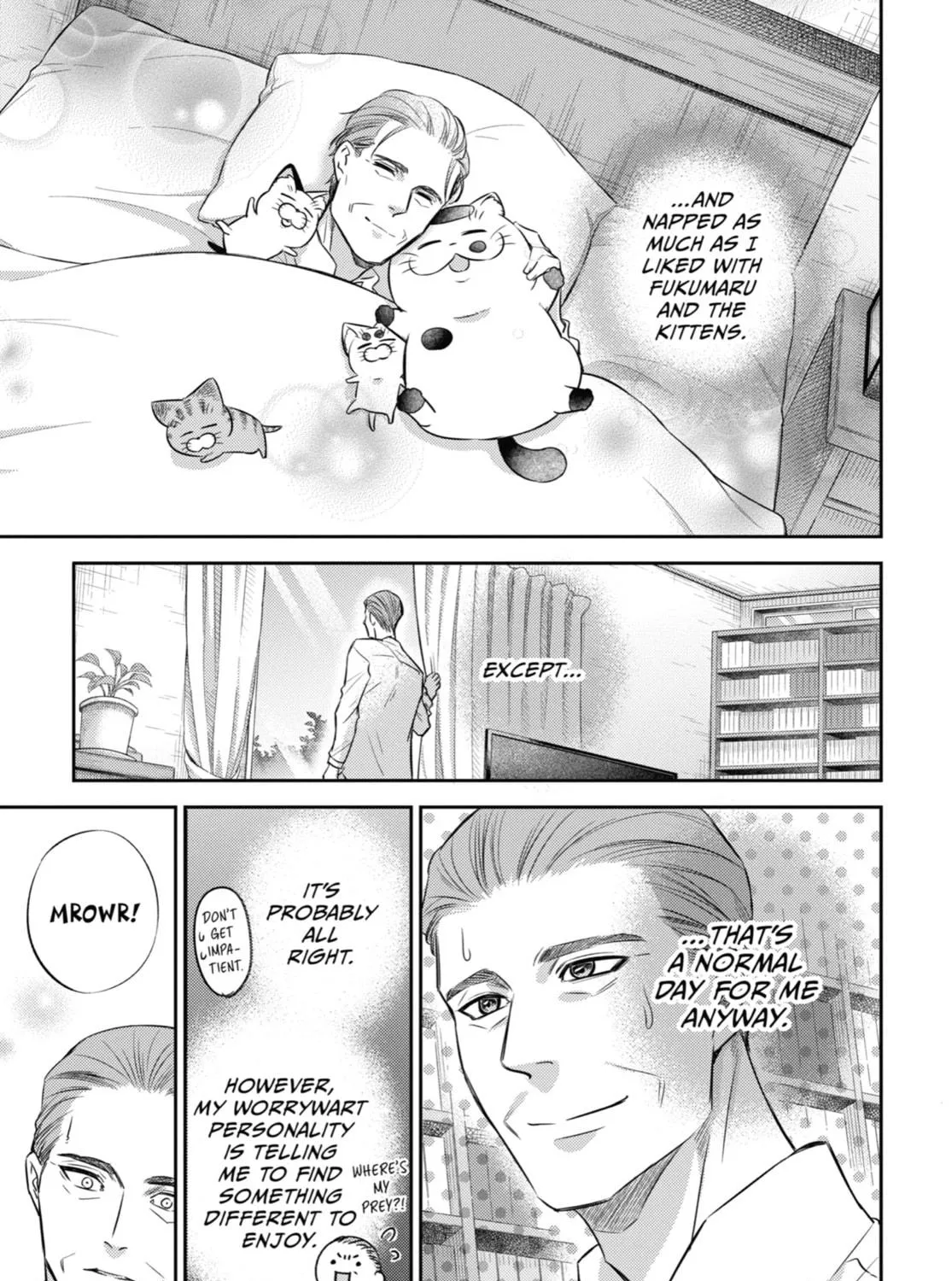 Read A Man and His Cat chapter 98 image 4 on Lezhin