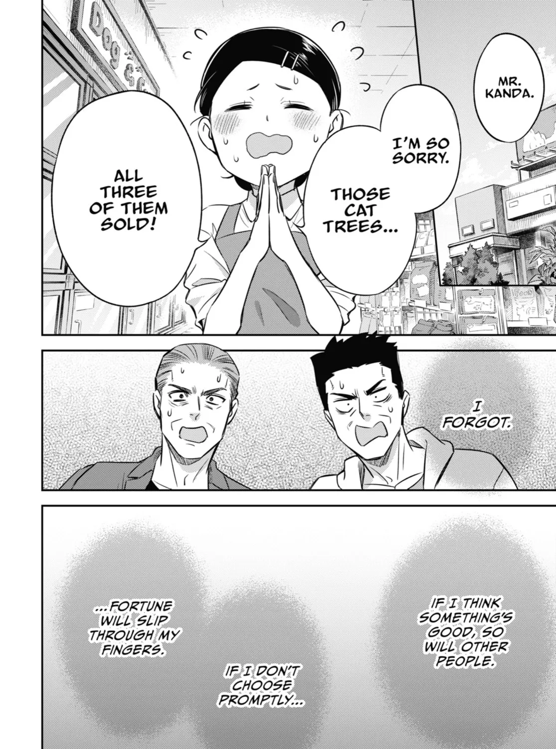 Read A Man and His Cat chapter 98 image 42 on Lezhin