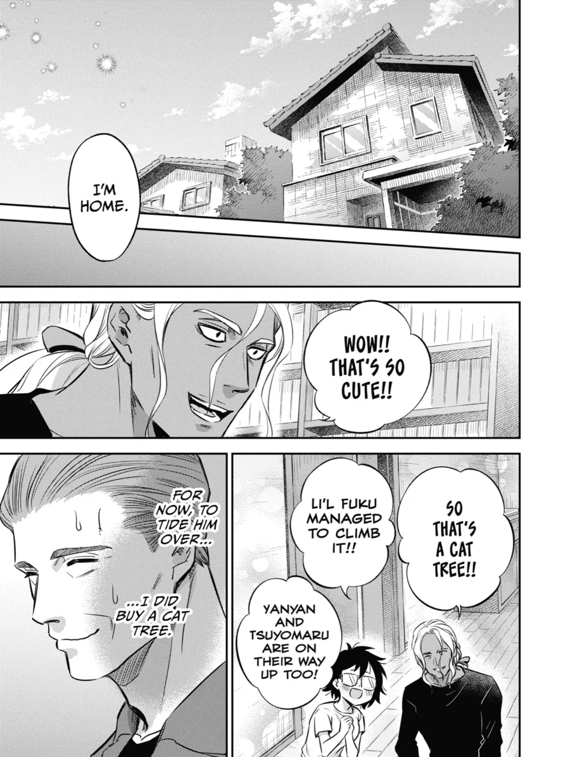 Read A Man and His Cat chapter 98 image 44 on Lezhin