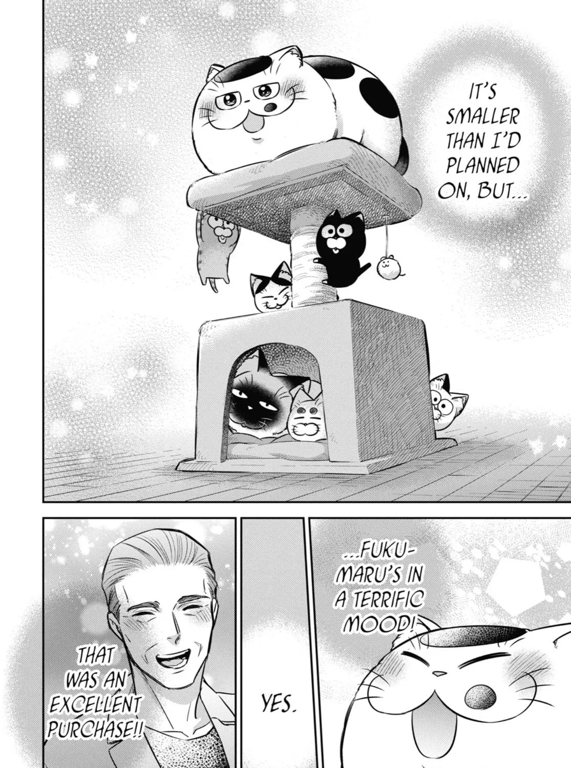 Read A Man and His Cat chapter 98 image 46 on Lezhin