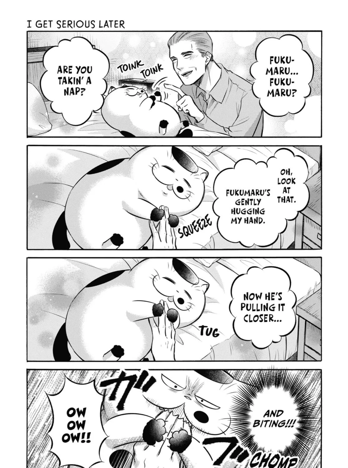 Read A Man and His Cat chapter 98 image 52 on Lezhin