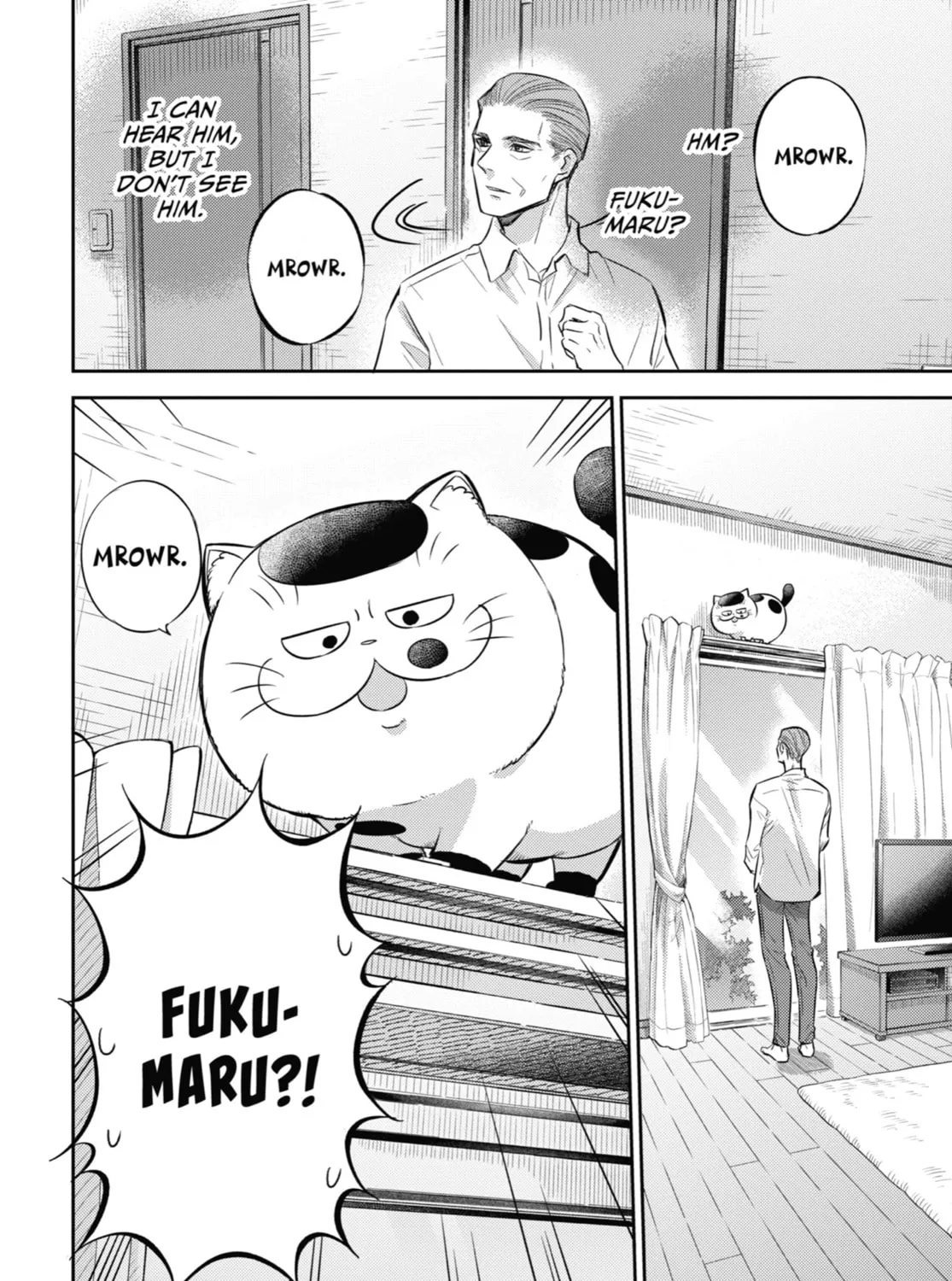 Read A Man and His Cat chapter 98 image 6 on Lezhin