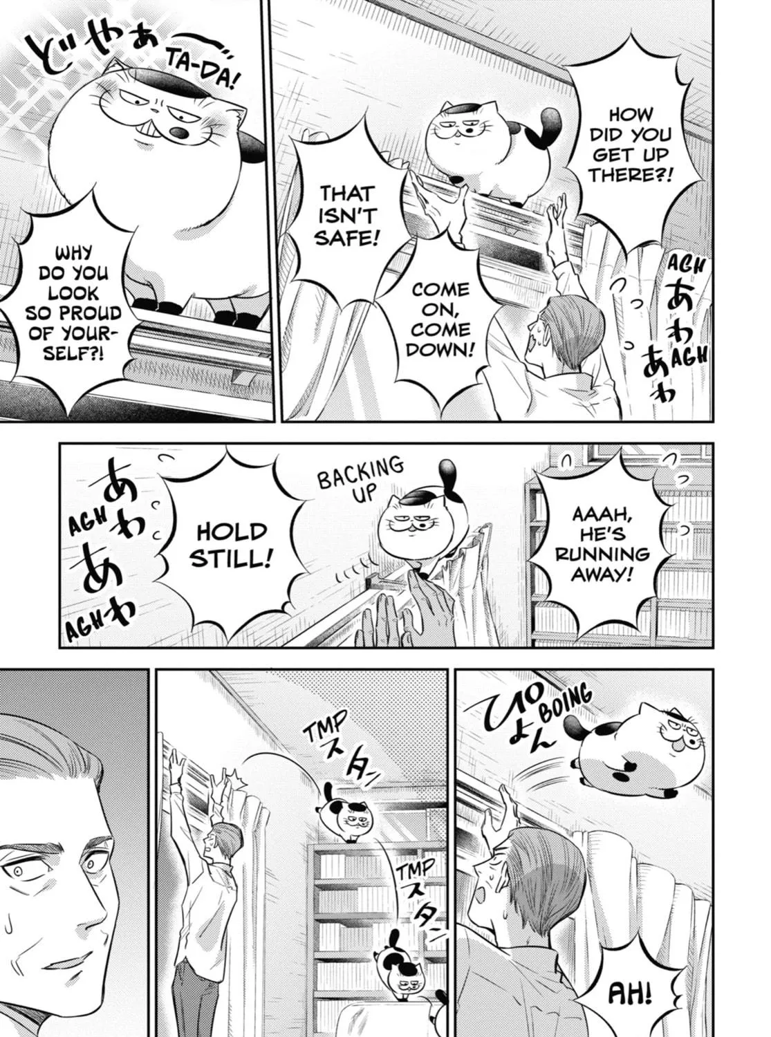 Read A Man and His Cat chapter 98 image 8 on Lezhin