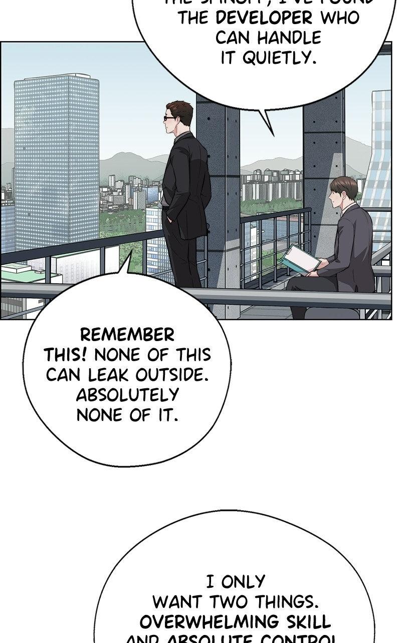 A Man's Man Chapter 203.5 page 56 - 
