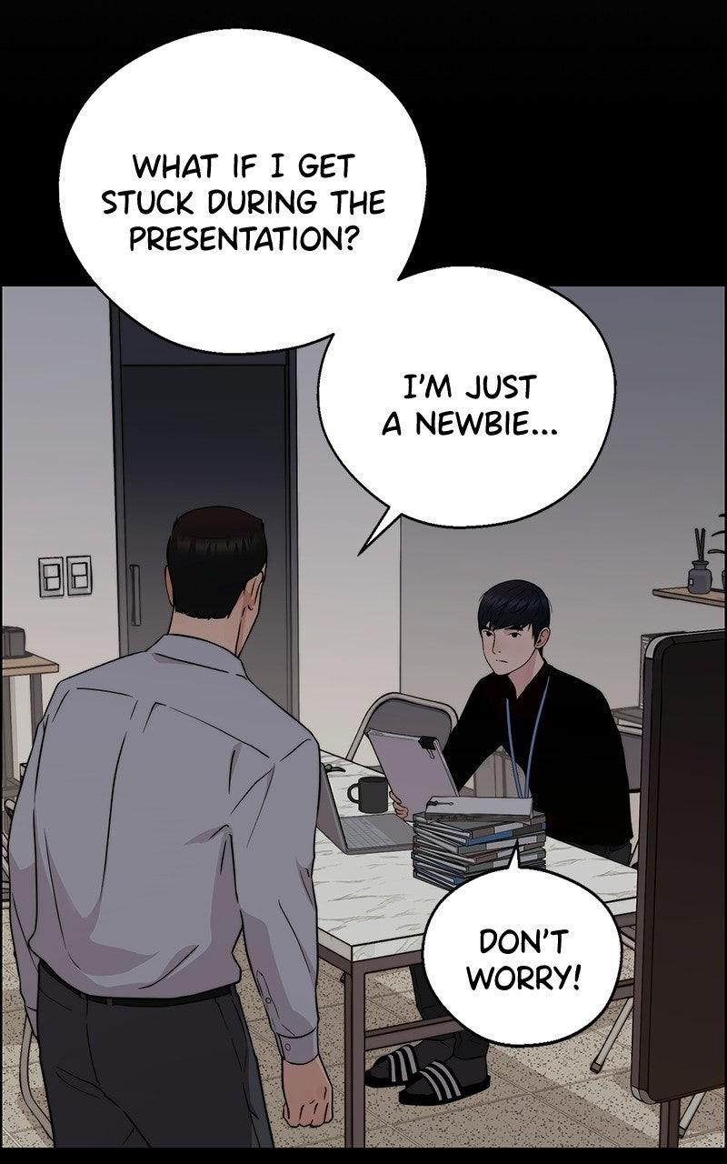 A Man's Man Chapter 203.8 page 57 - 
