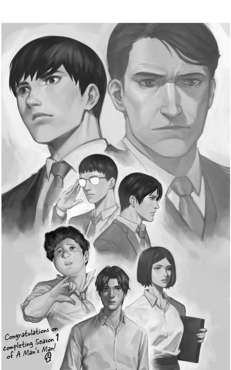 A Man's Man Chapter 206.1 page 72 - 