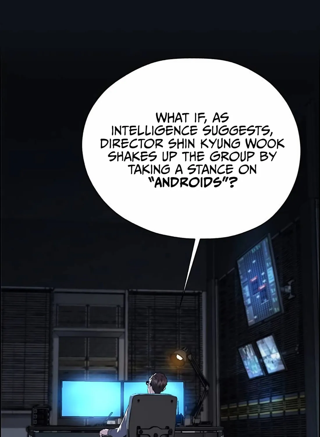 A Man's Man Chapter 214 page 12 - 