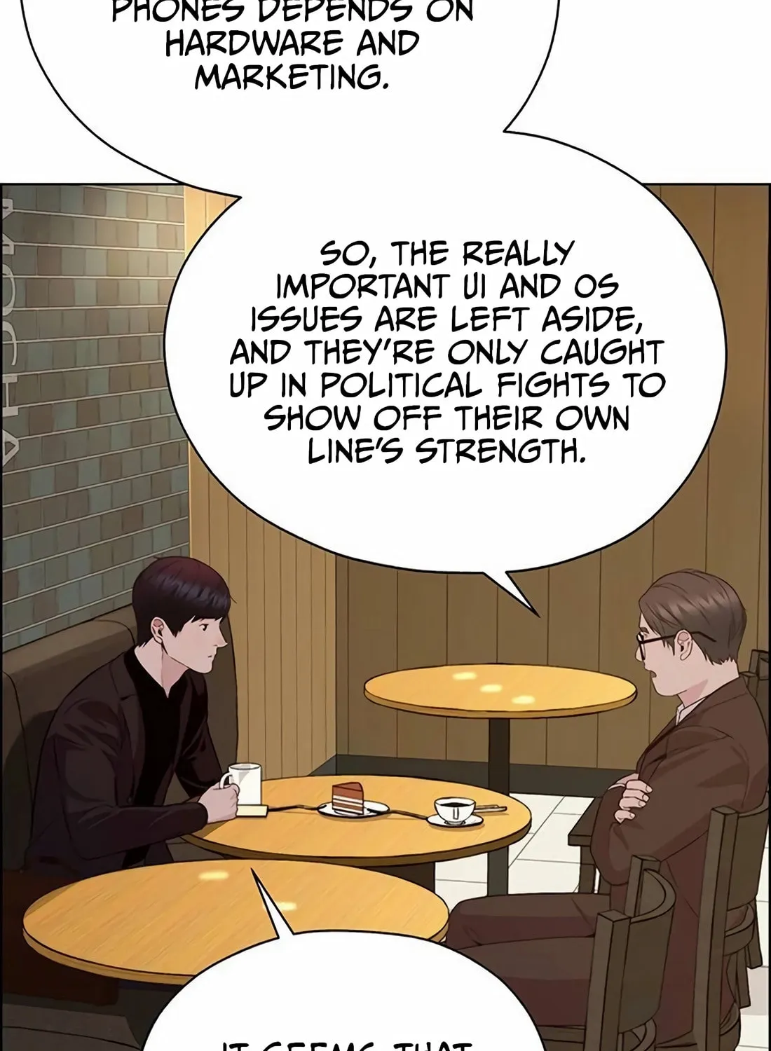 A Man's Man Chapter 214 page 120 - 