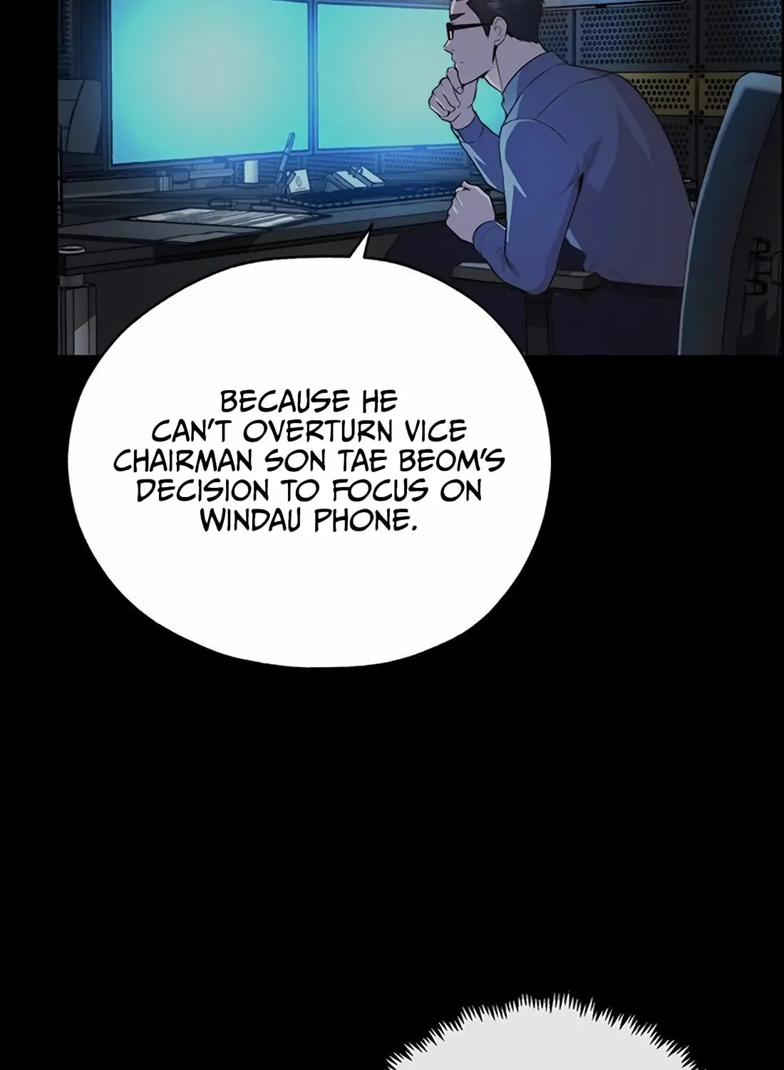 A Man's Man Chapter 214 page 14 - 