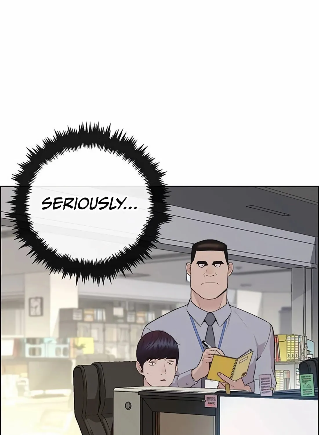A Man's Man Chapter 214 page 32 - 