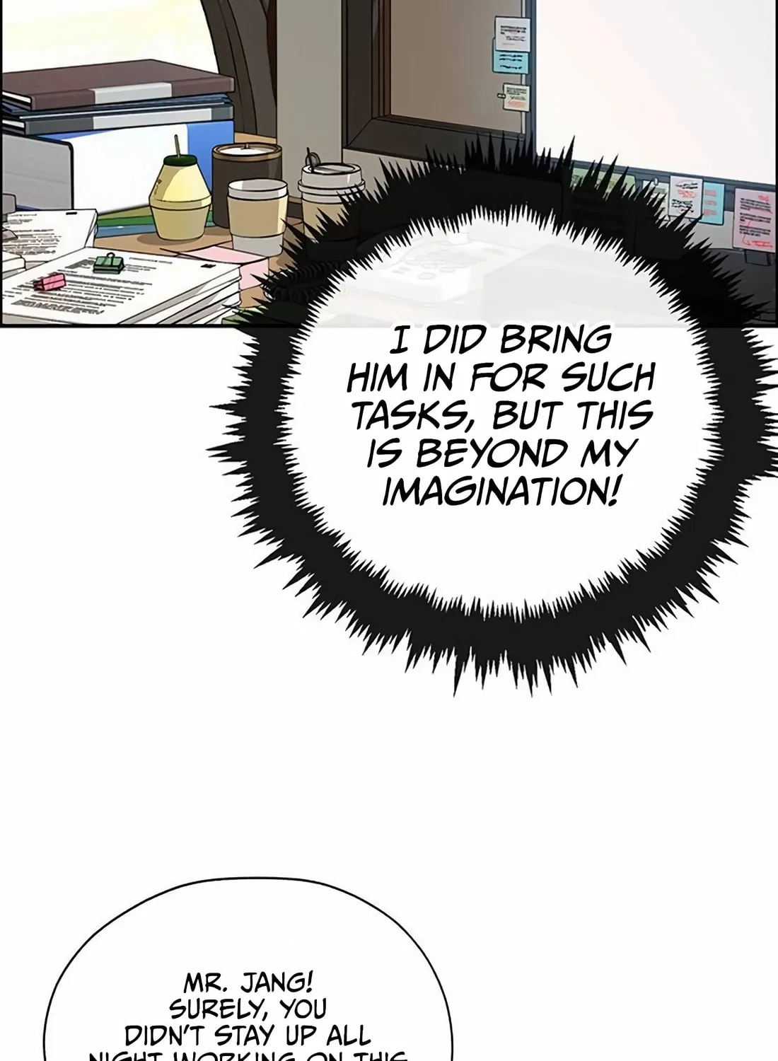 A Man's Man Chapter 214 page 33 - 