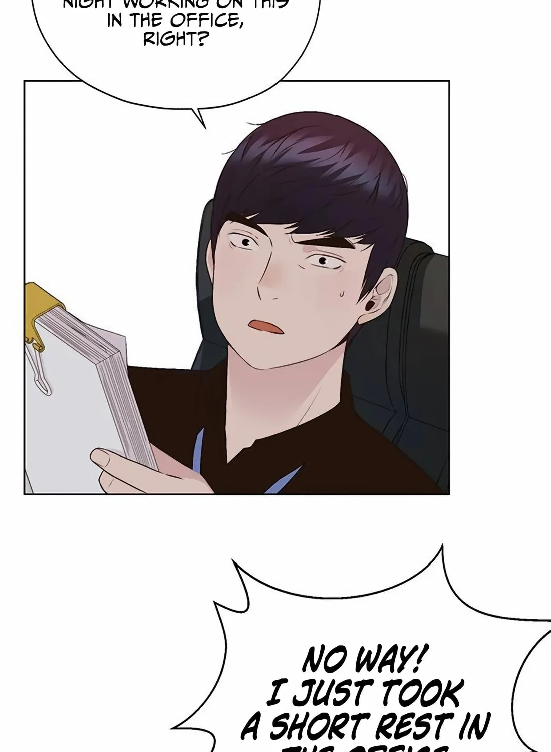 A Man's Man Chapter 214 page 34 - 