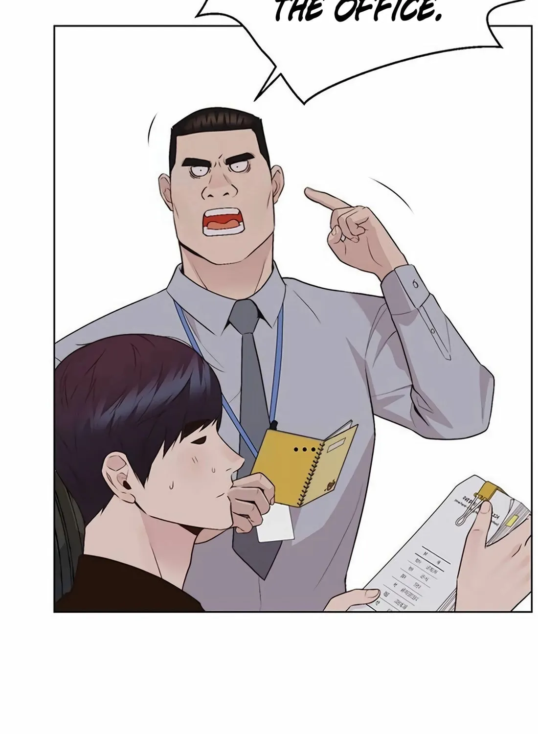 A Man's Man Chapter 214 page 35 - 