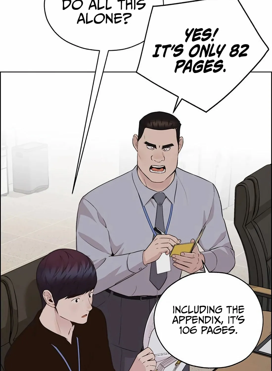 A Man's Man Chapter 214 page 38 - 