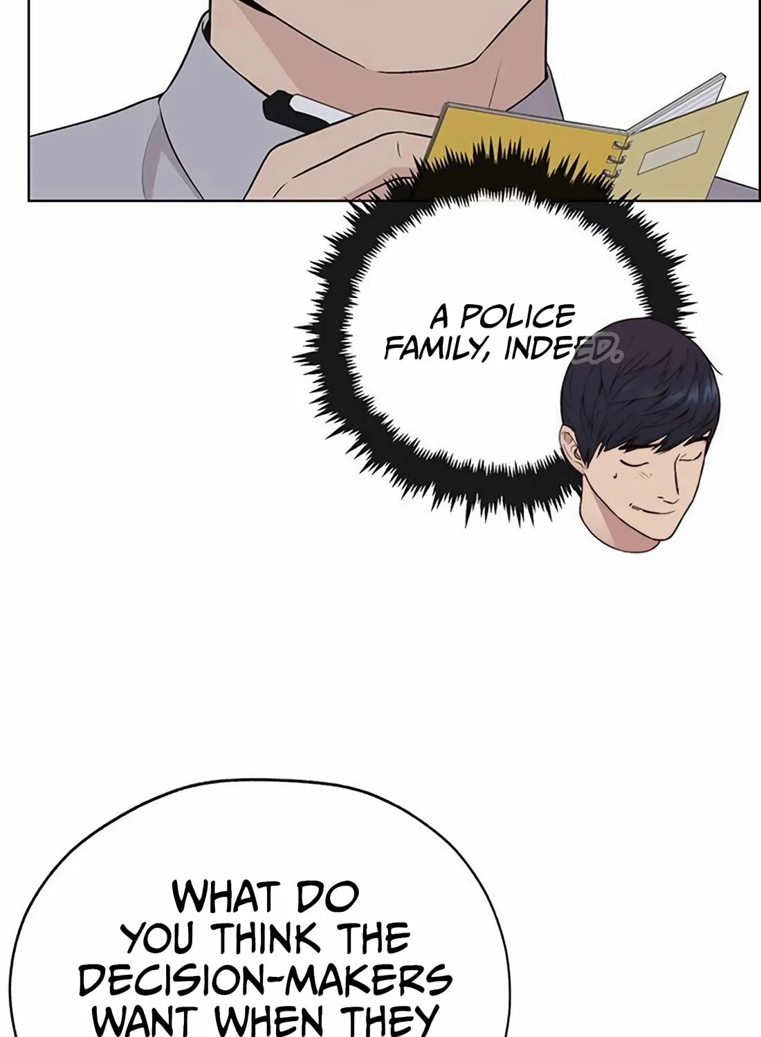A Man's Man Chapter 214 page 43 - 